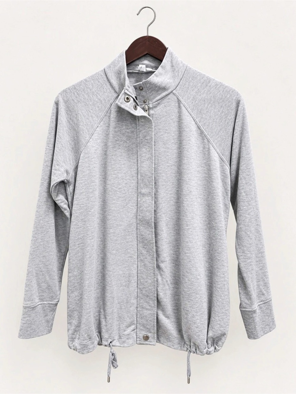 Cabi Gray Utility Jacket Size Medium Like New
